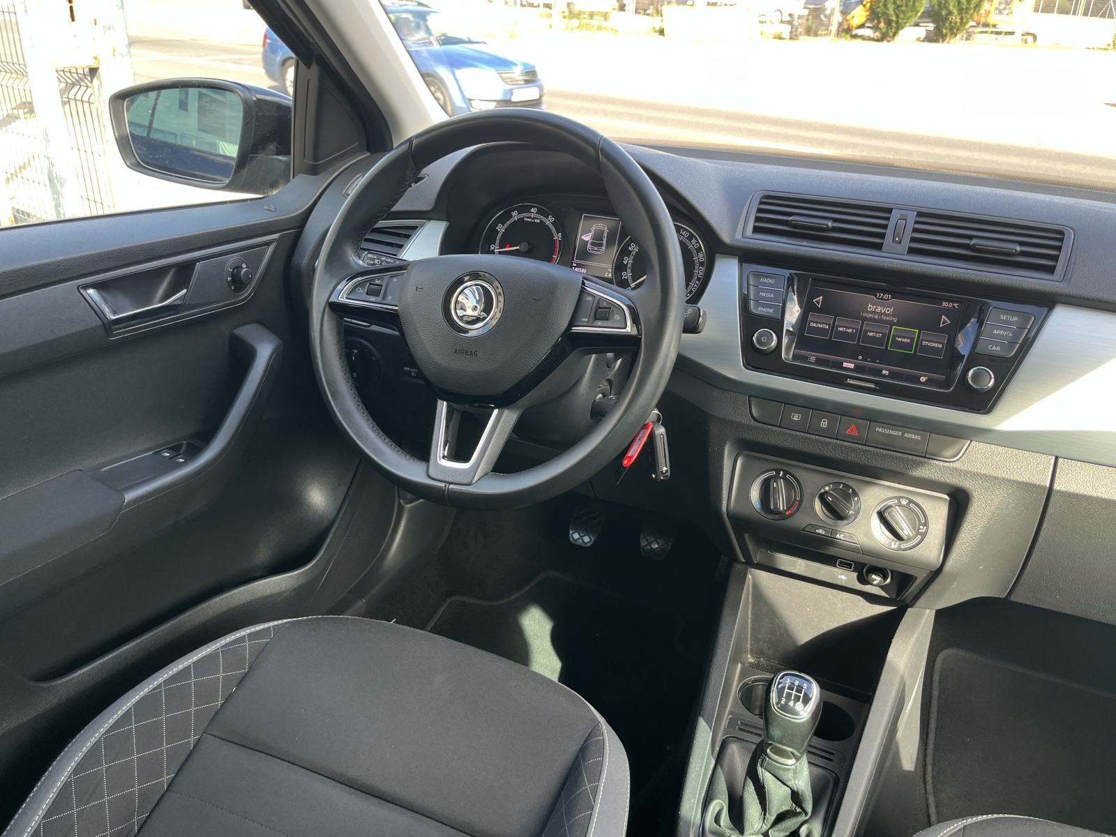 Škoda Fabia 1,0 TSI Edition 1.VL Nije uvoz Jamstvo 1G, fotografija 13