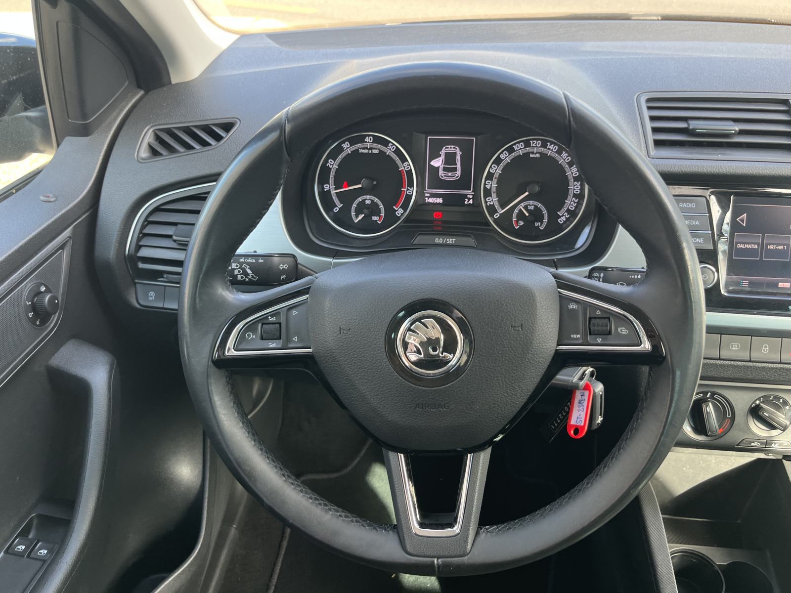 Škoda Fabia 1,0 TSI Edition 1.VL Nije uvoz Jamstvo 1G, fotografija 15