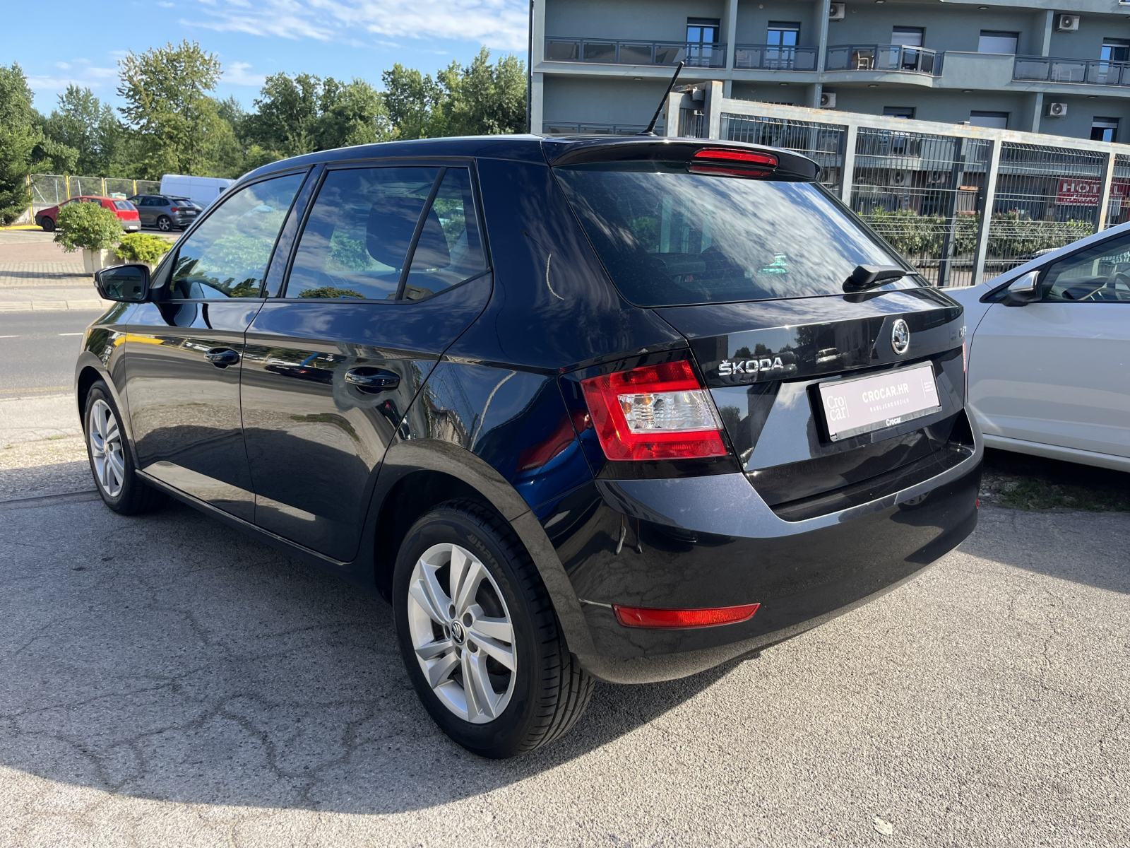 Škoda Fabia 1,0 TSI Edition 1.VL Nije uvoz Jamstvo 1G, fotografija 5
