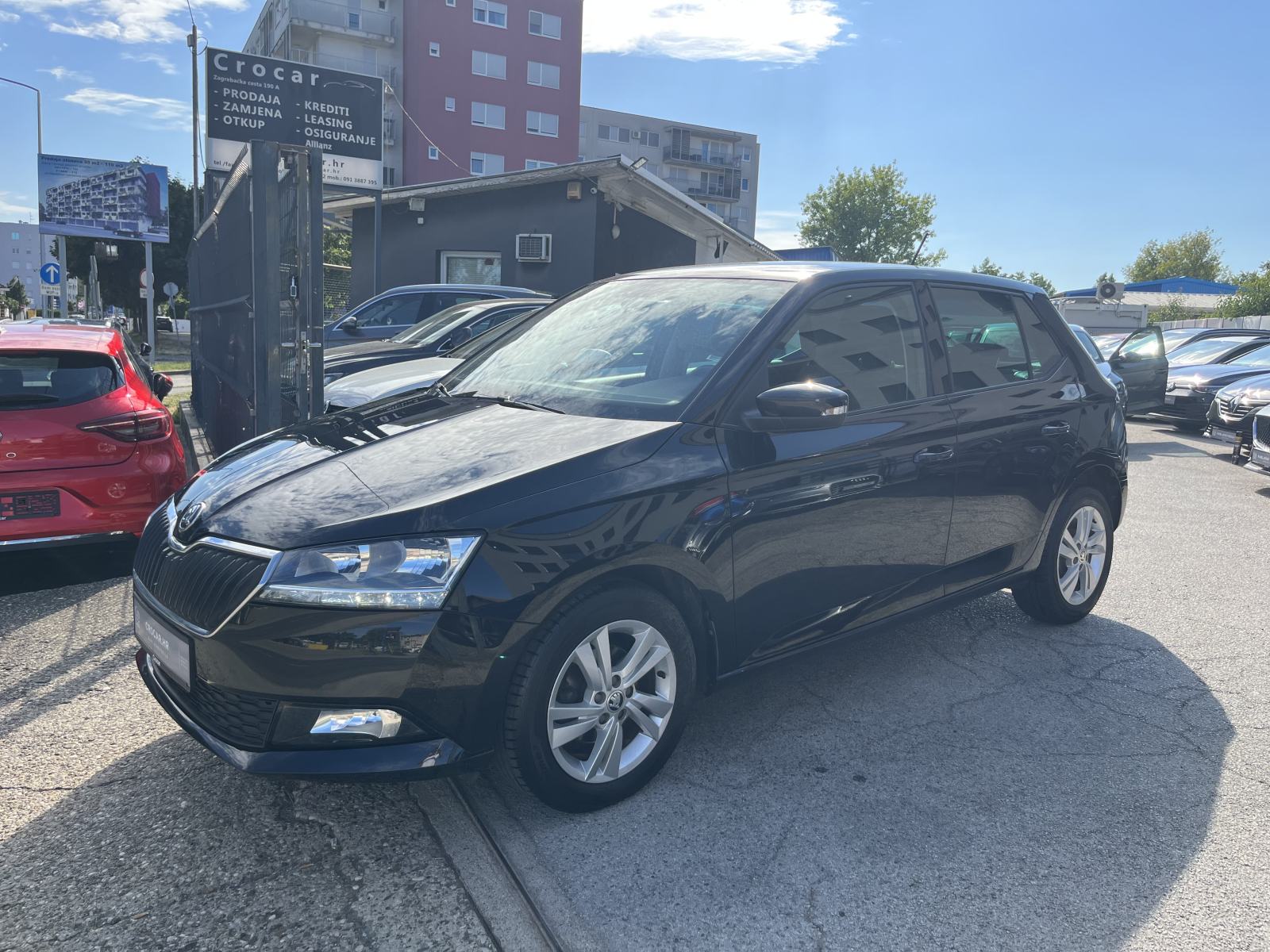 Škoda Fabia 1,0 TSI Edition 1.VL Nije uvoz Jamstvo 1G, fotografija 3