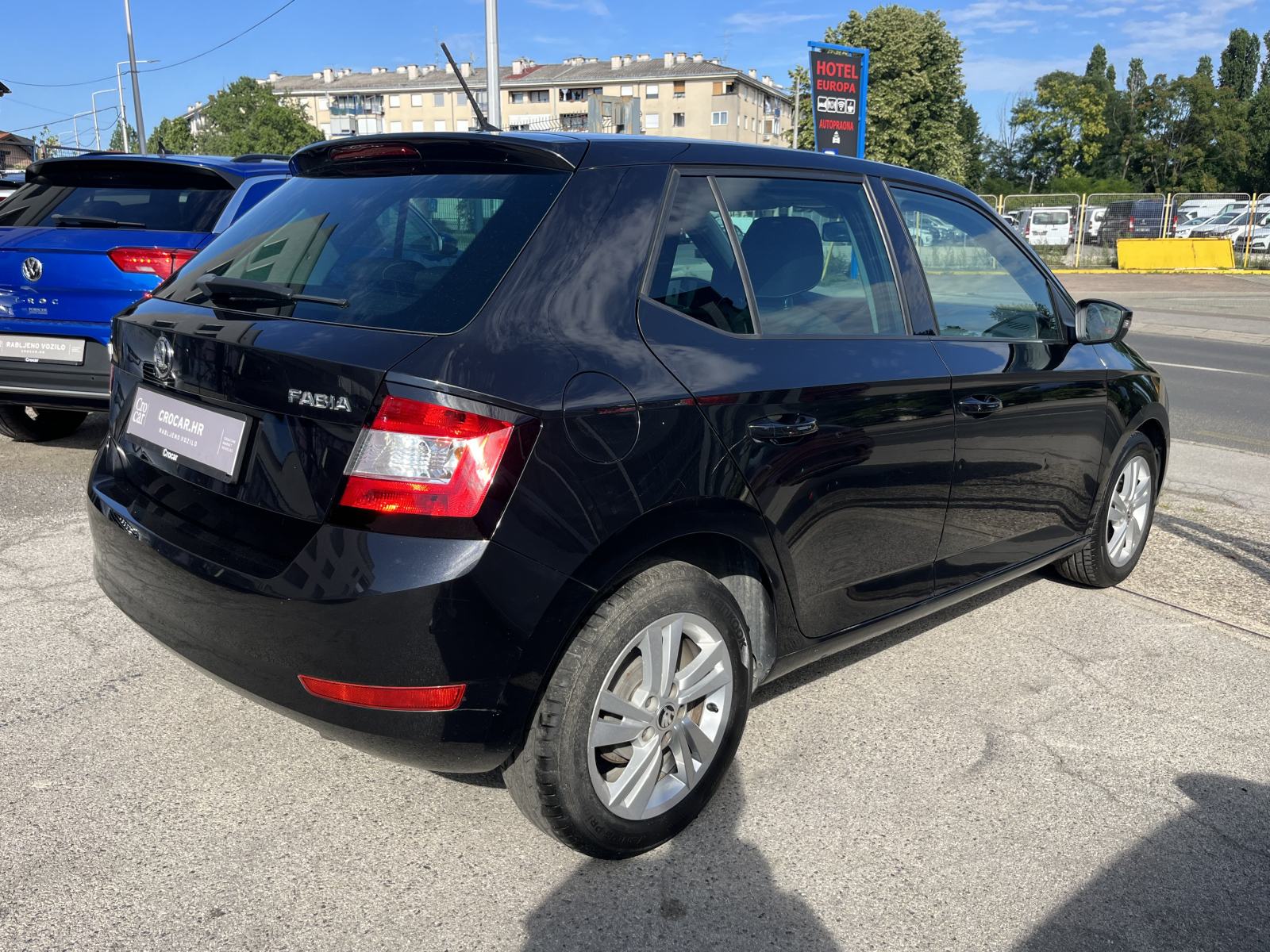 Škoda Fabia 1,0 TSI Edition 1.VL Nije uvoz Jamstvo 1G, fotografija 7