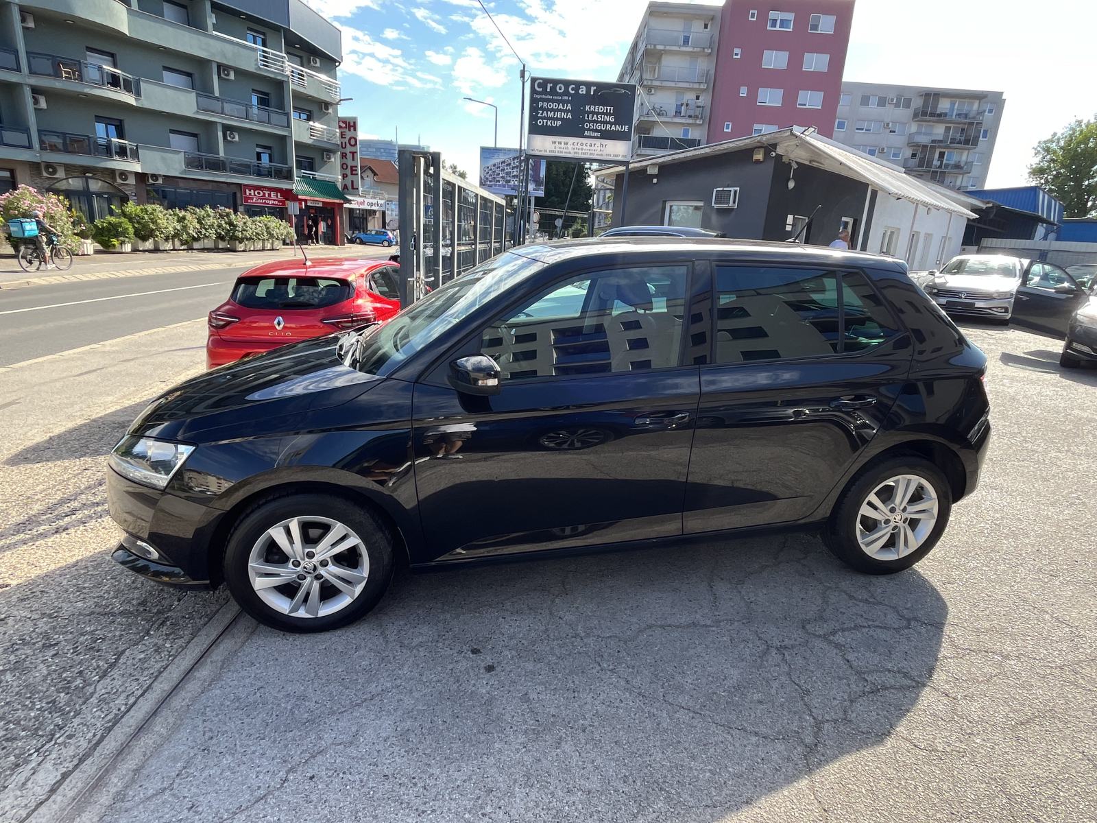 Škoda Fabia 1,0 TSI Edition 1.VL Nije uvoz Jamstvo 1G, fotografija 4