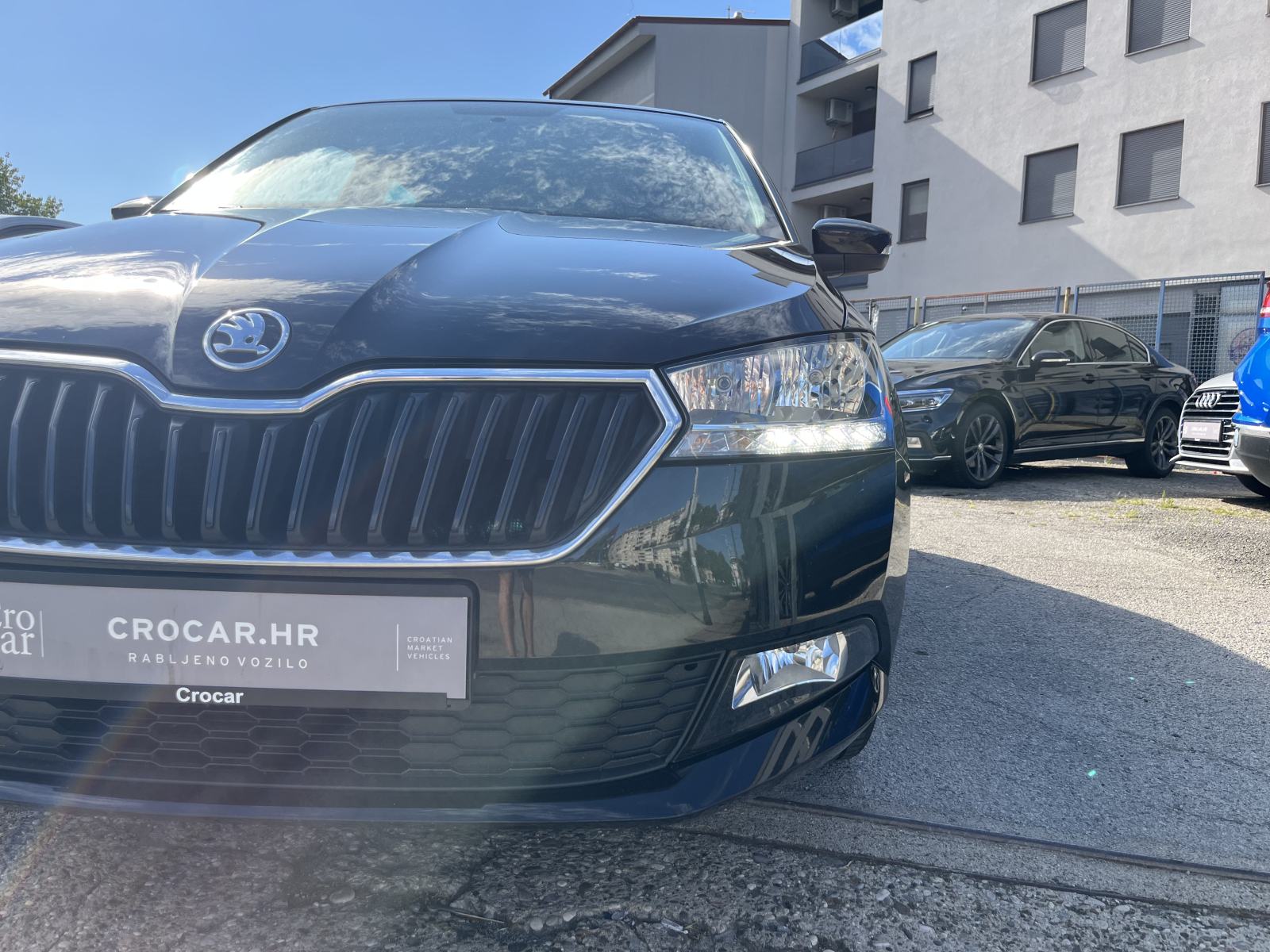 Škoda Fabia 1,0 TSI Edition 1.VL Nije uvoz Jamstvo 1G, fotografija 8