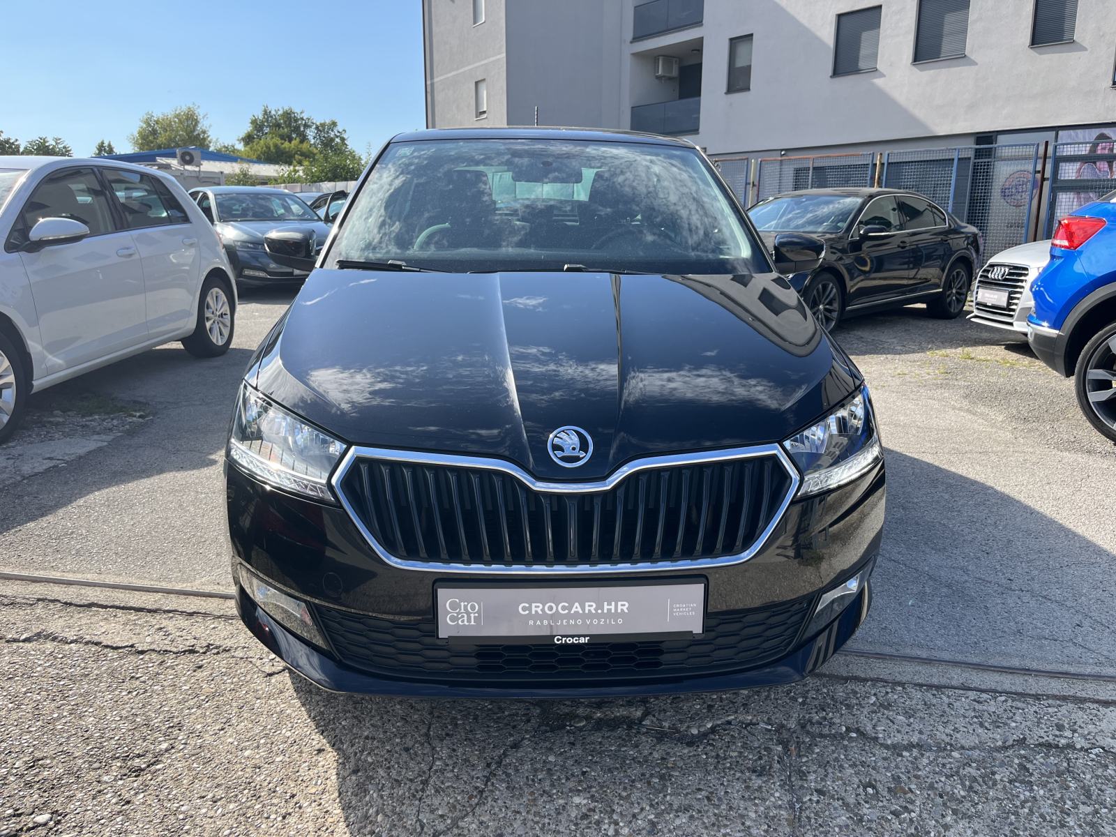 Škoda Fabia 1,0 TSI Edition 1.VL Nije uvoz Jamstvo 1G, fotografija 2