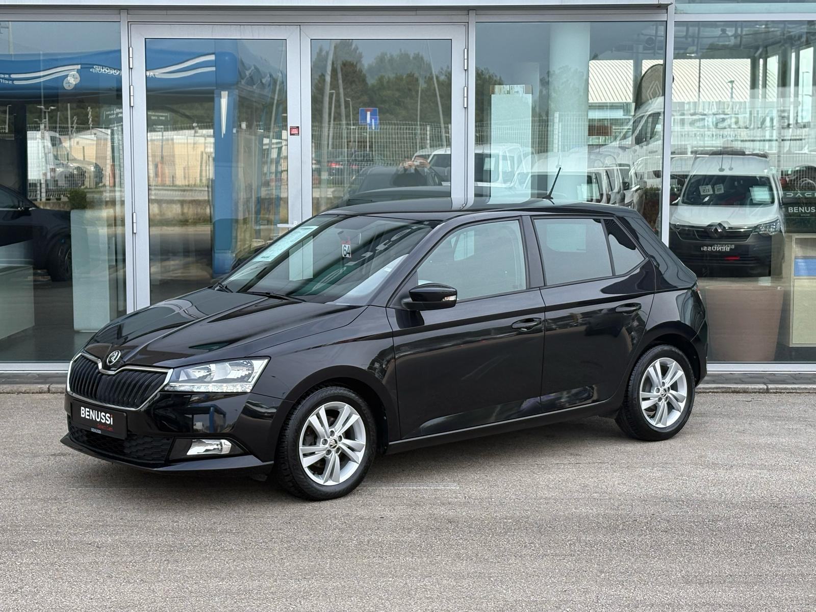 Skoda Fabia 1 0 Tsinull