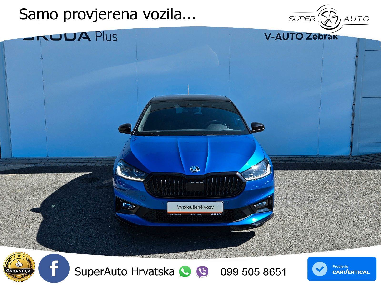 Škoda Fabia 1.0 TSI Monte Carlo 95 KS, KEY+GR SJED+LED, fotografija 2