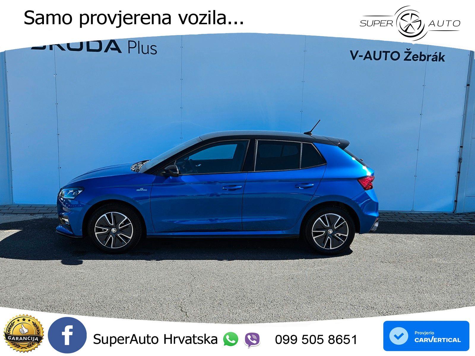 Škoda Fabia 1.0 TSI Monte Carlo 95 KS, KEY+GR SJED+LED, fotografija 4