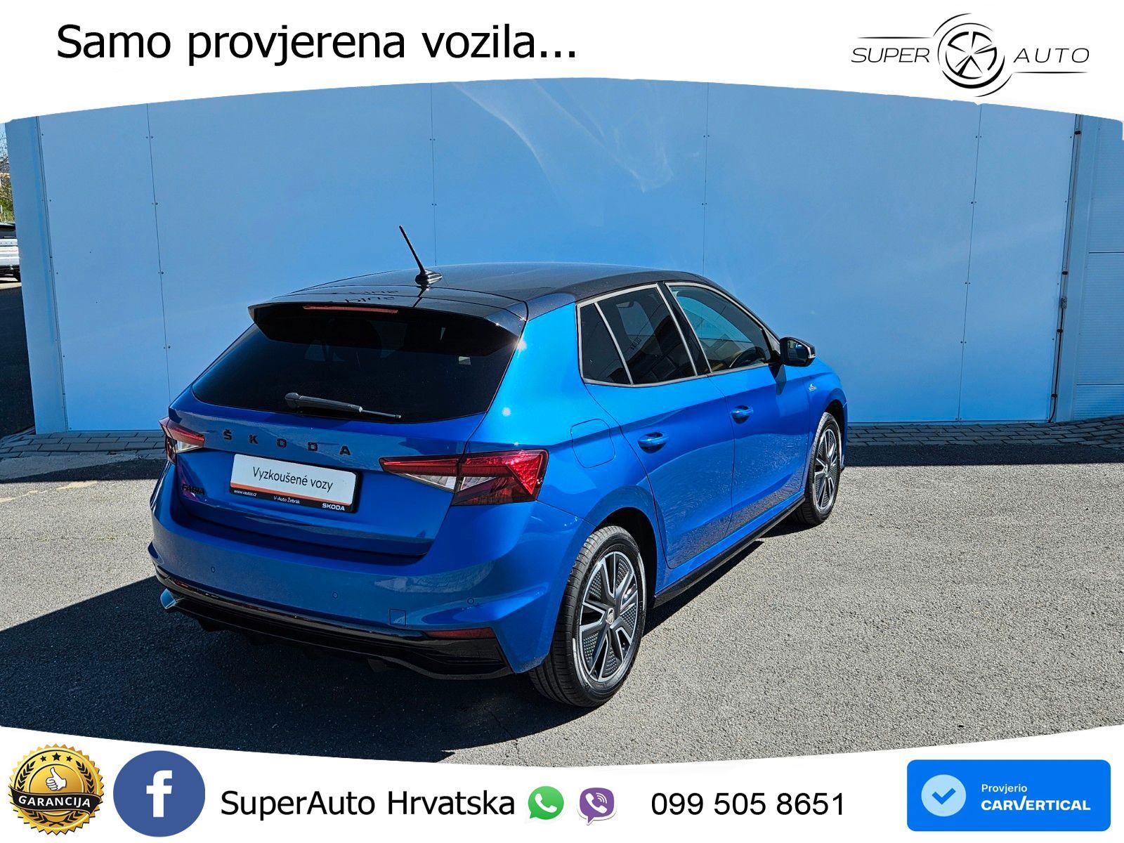 Škoda Fabia 1.0 TSI Monte Carlo 95 KS, KEY+GR SJED+LED, fotografija 6