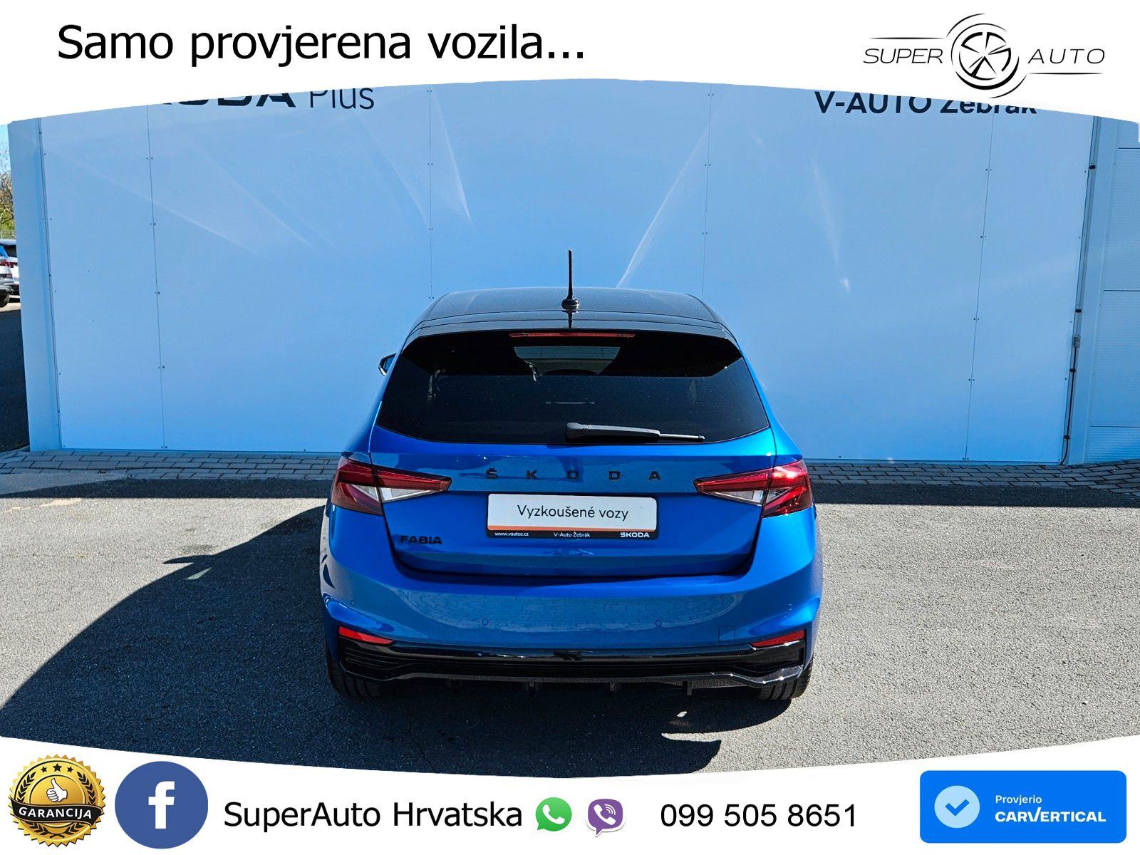 Škoda Fabia 1.0 TSI Monte Carlo 95 KS, KEY+GR SJED+LED, fotografija 7