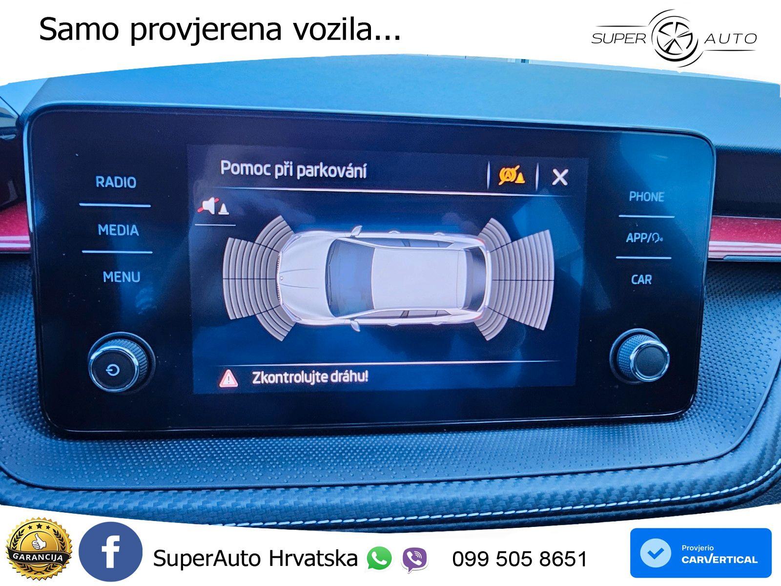 Škoda Fabia 1.0 TSI Monte Carlo 95 KS, KEY+GR SJED+LED, fotografija 12