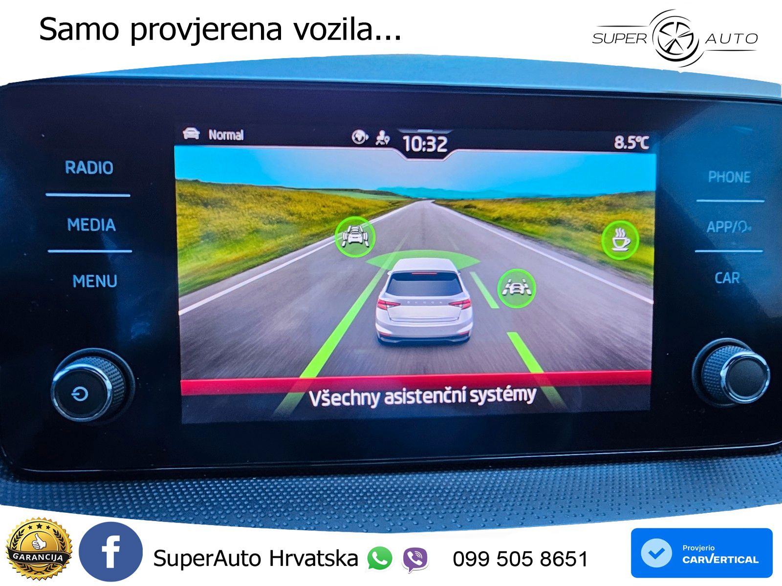 Škoda Fabia 1.0 TSI Monte Carlo 95 KS, KEY+GR SJED+LED, fotografija 13