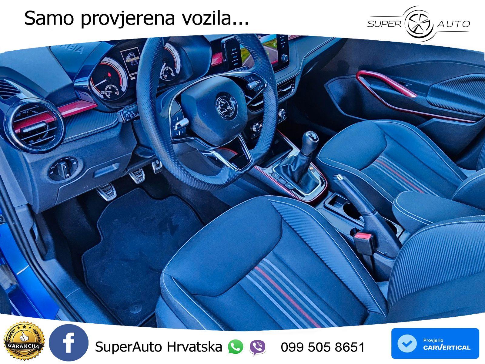Škoda Fabia 1.0 TSI Monte Carlo 95 KS, KEY+GR SJED+LED, fotografija 14