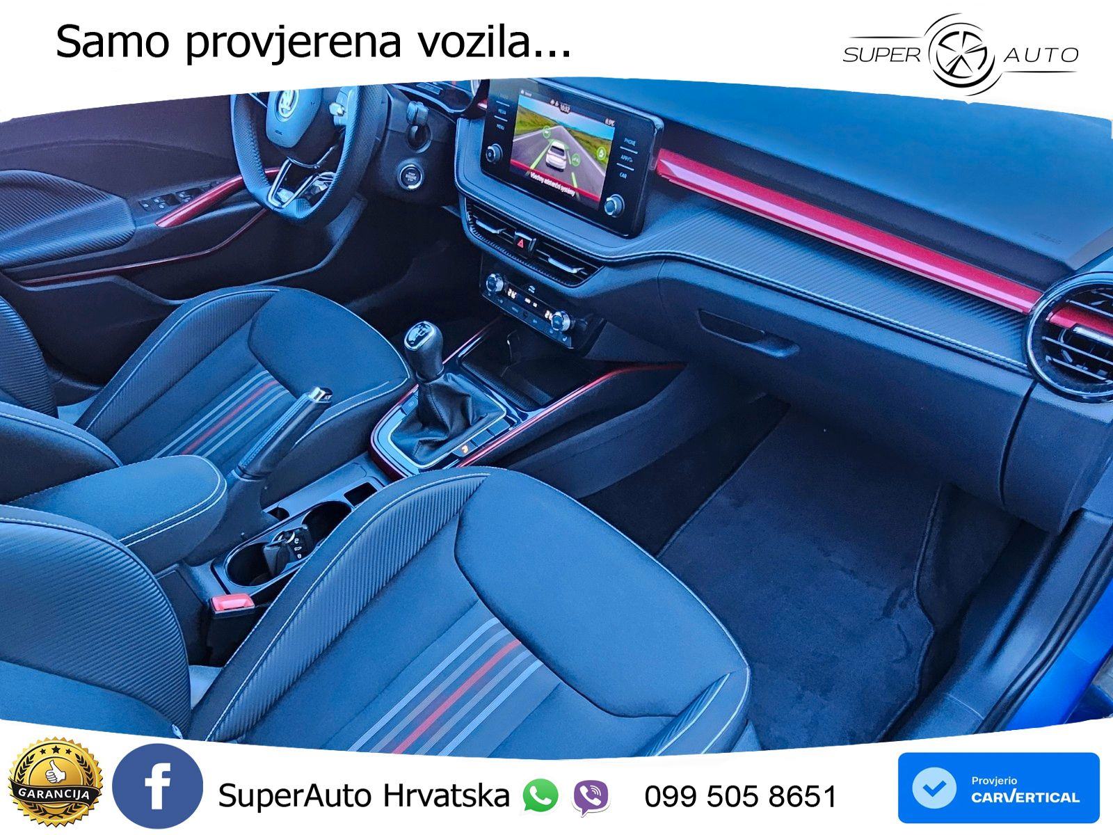 Škoda Fabia 1.0 TSI Monte Carlo 95 KS, KEY+GR SJED+LED, fotografija 17