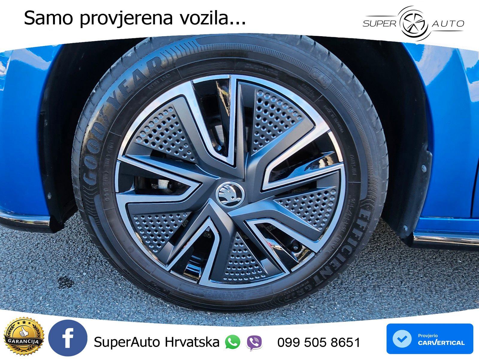 Škoda Fabia 1.0 TSI Monte Carlo 95 KS, KEY+GR SJED+LED, fotografija 19
