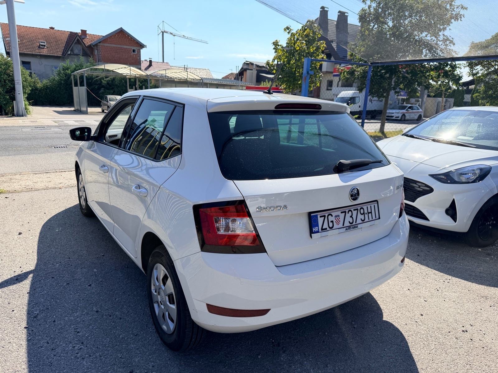 Škoda Fabia 1,0 TSI*PRVI VLASNIK*2 SETA NOVIH GUMA*REGISTRIRAN 1.G*, fotografija 7