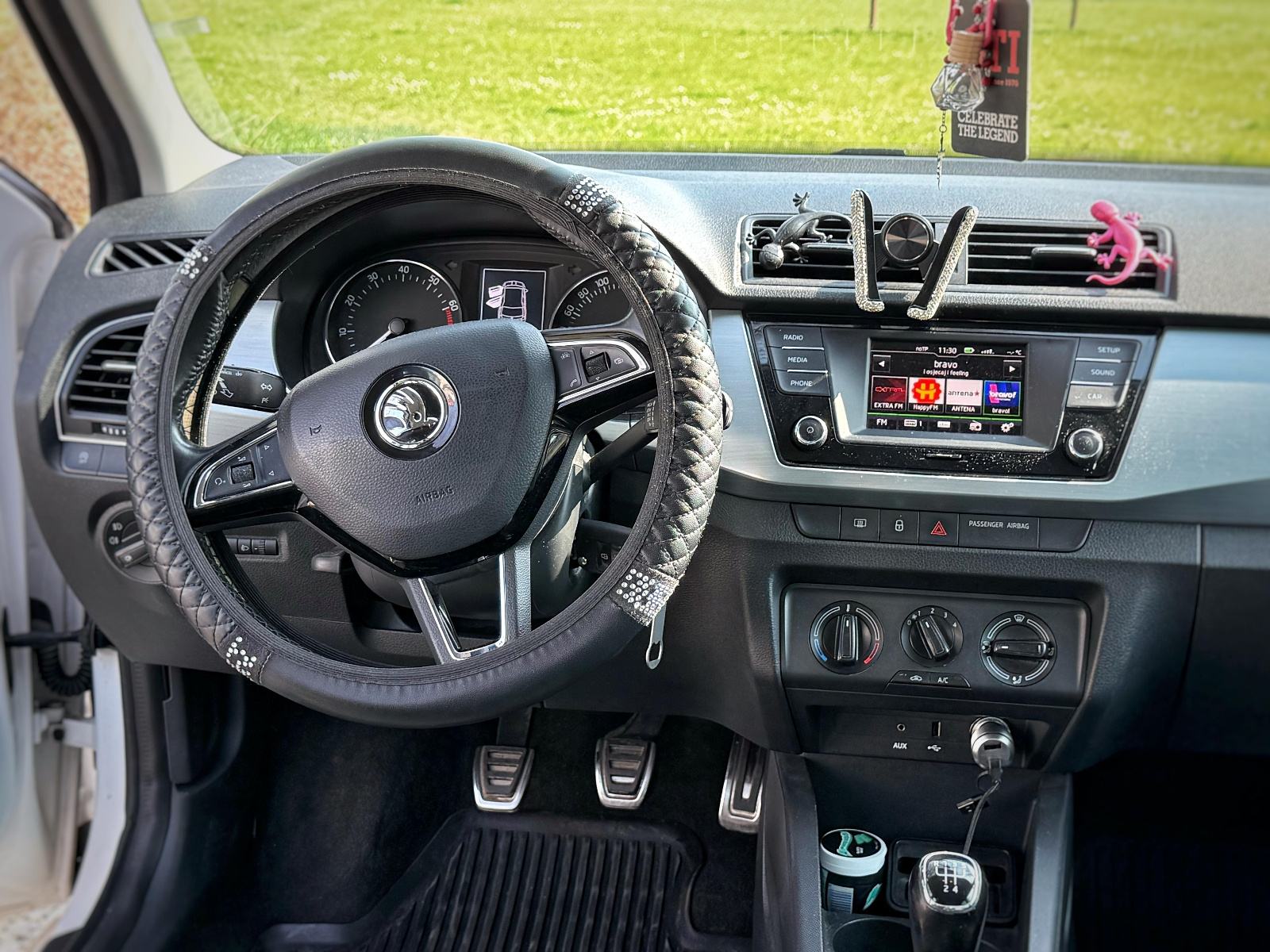 Škoda Fabia 1,0 TSI, fotografija 7