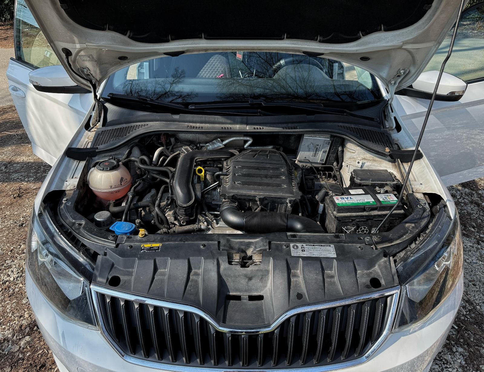 Škoda Fabia 1,0 TSI, fotografija 14