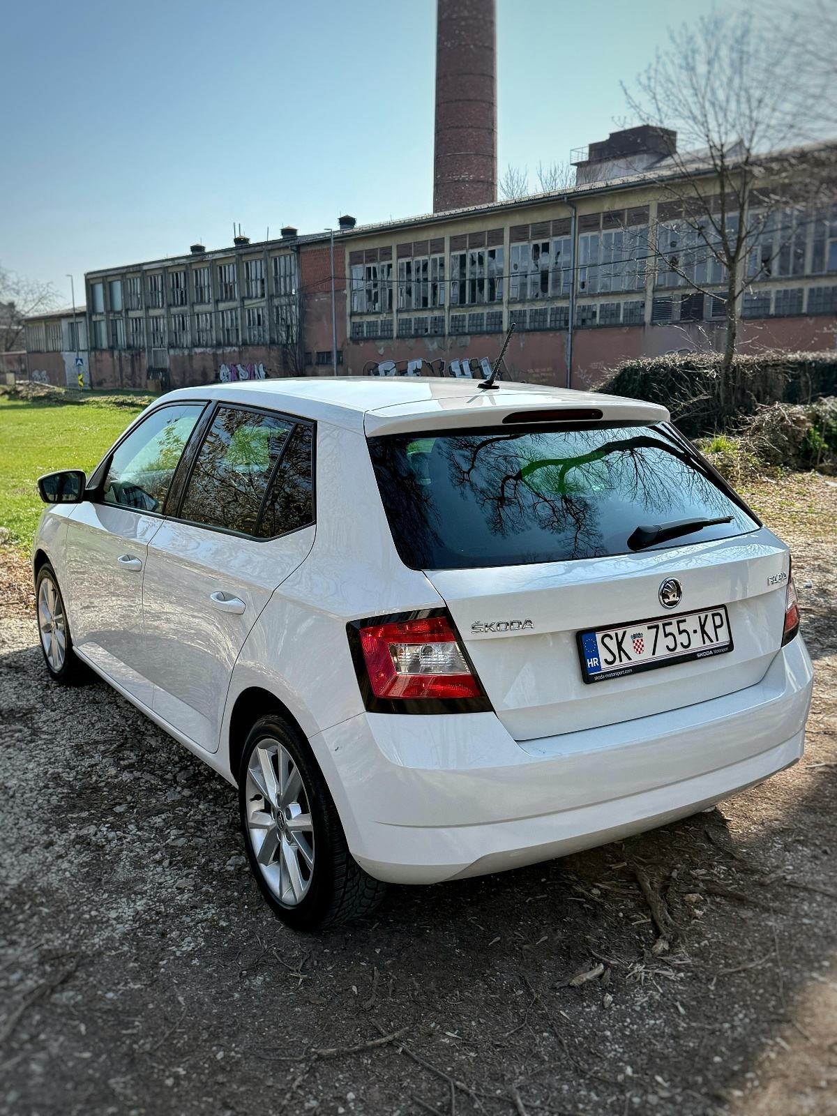 Škoda Fabia 1,0 TSI, fotografija 4