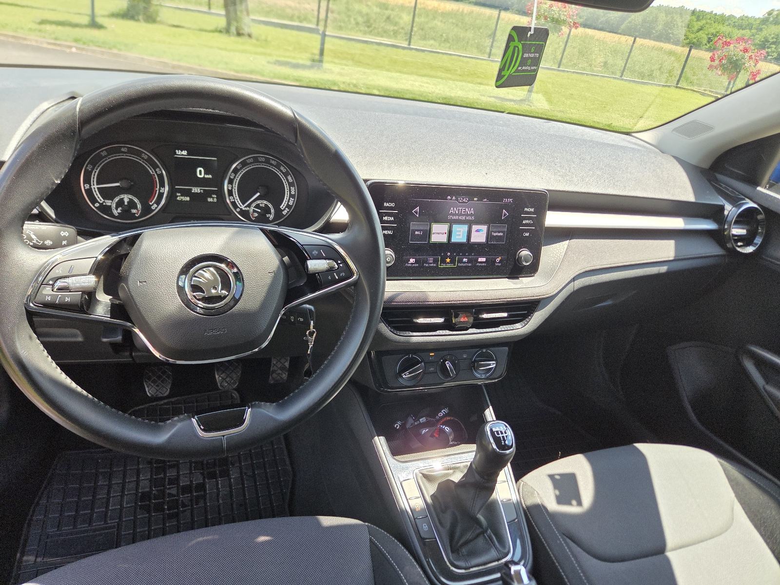 Škoda Fabia 1,0 TSI, fotografija 7