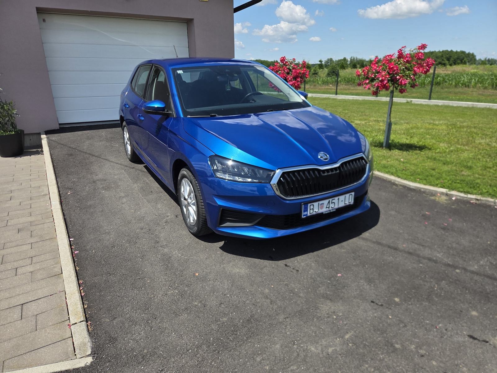 Škoda Fabia 1,0 TSI, pogled izvana - slika 2