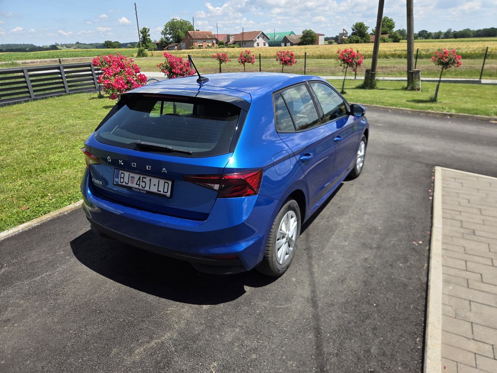 Škoda Fabia 1,0 TSI, pogled izvana - slika 5