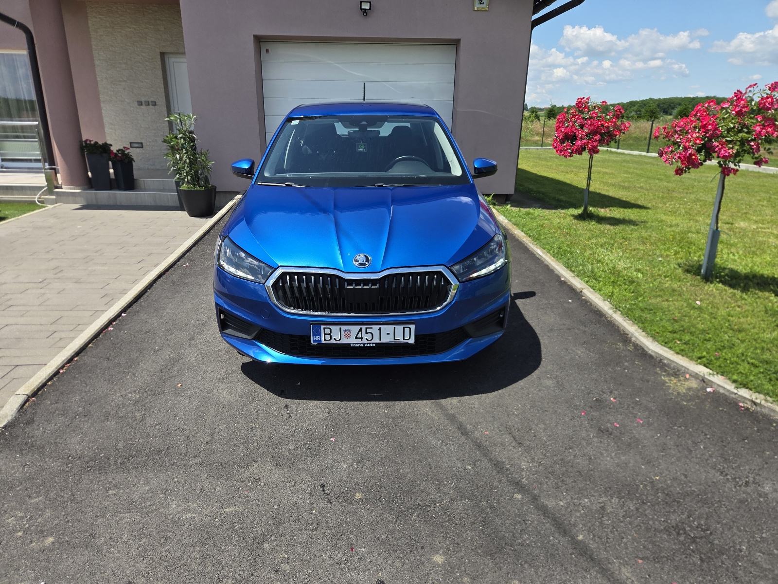 Škoda Fabia 1,0 TSI, pogled izvana - slika 3