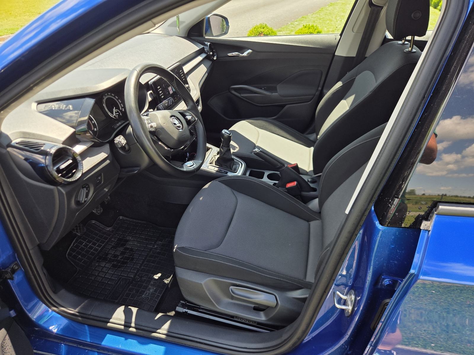 Škoda Fabia 1,0 TSI, fotografija 6