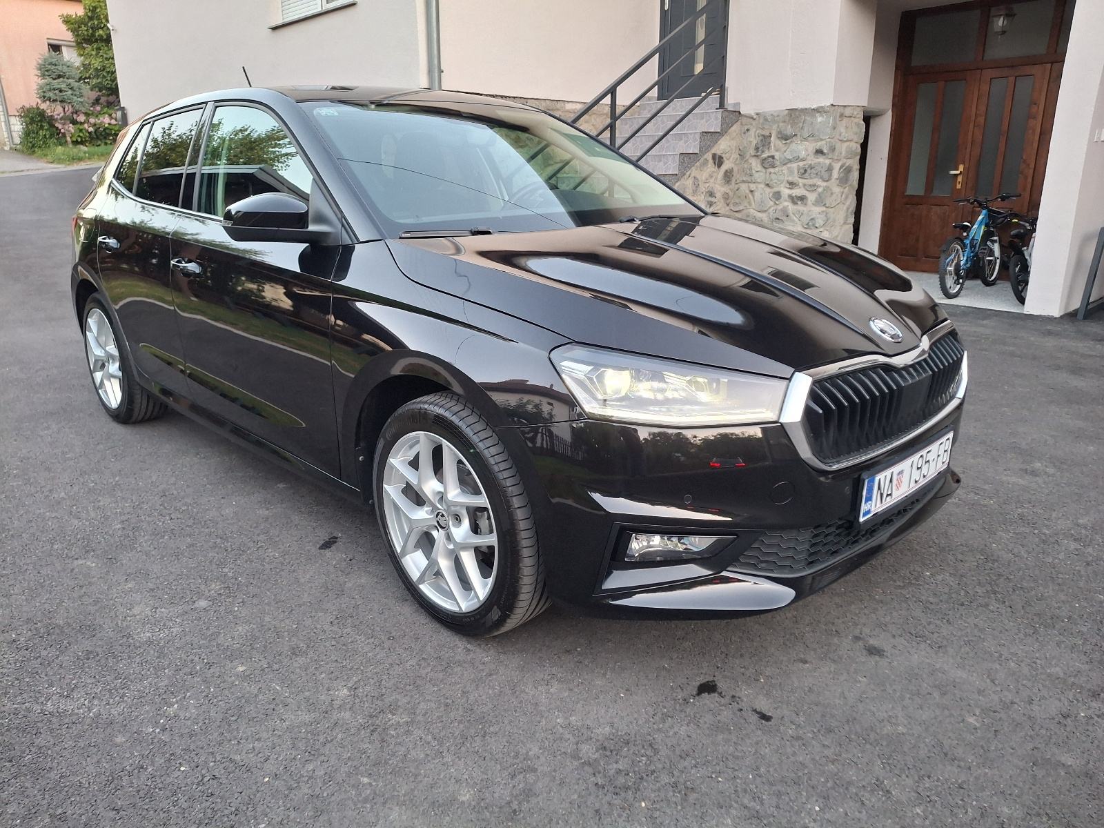 Škoda Fabia 1,0 TSI, pogled izvana - slika 2