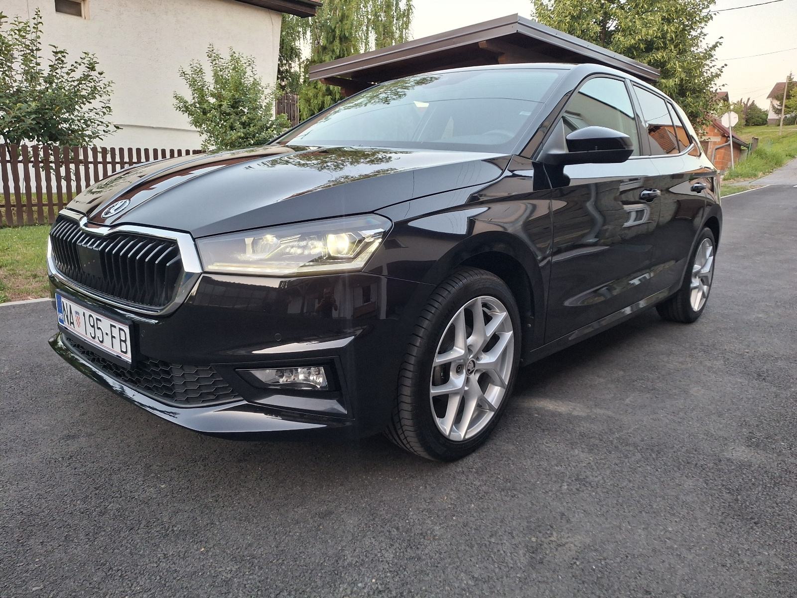 Škoda Fabia 1,0 TSI, pogled izvana - slika 4