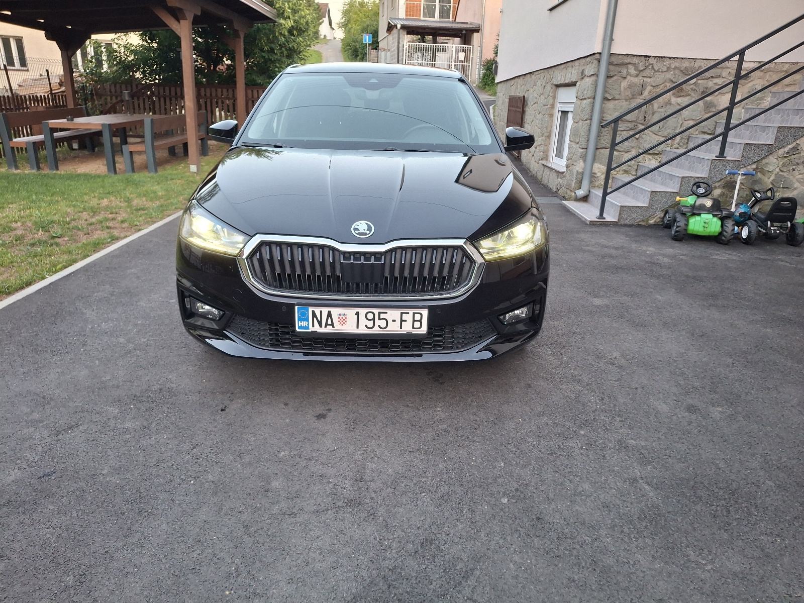Škoda Fabia 1,0 TSI, pogled izvana - slika 5