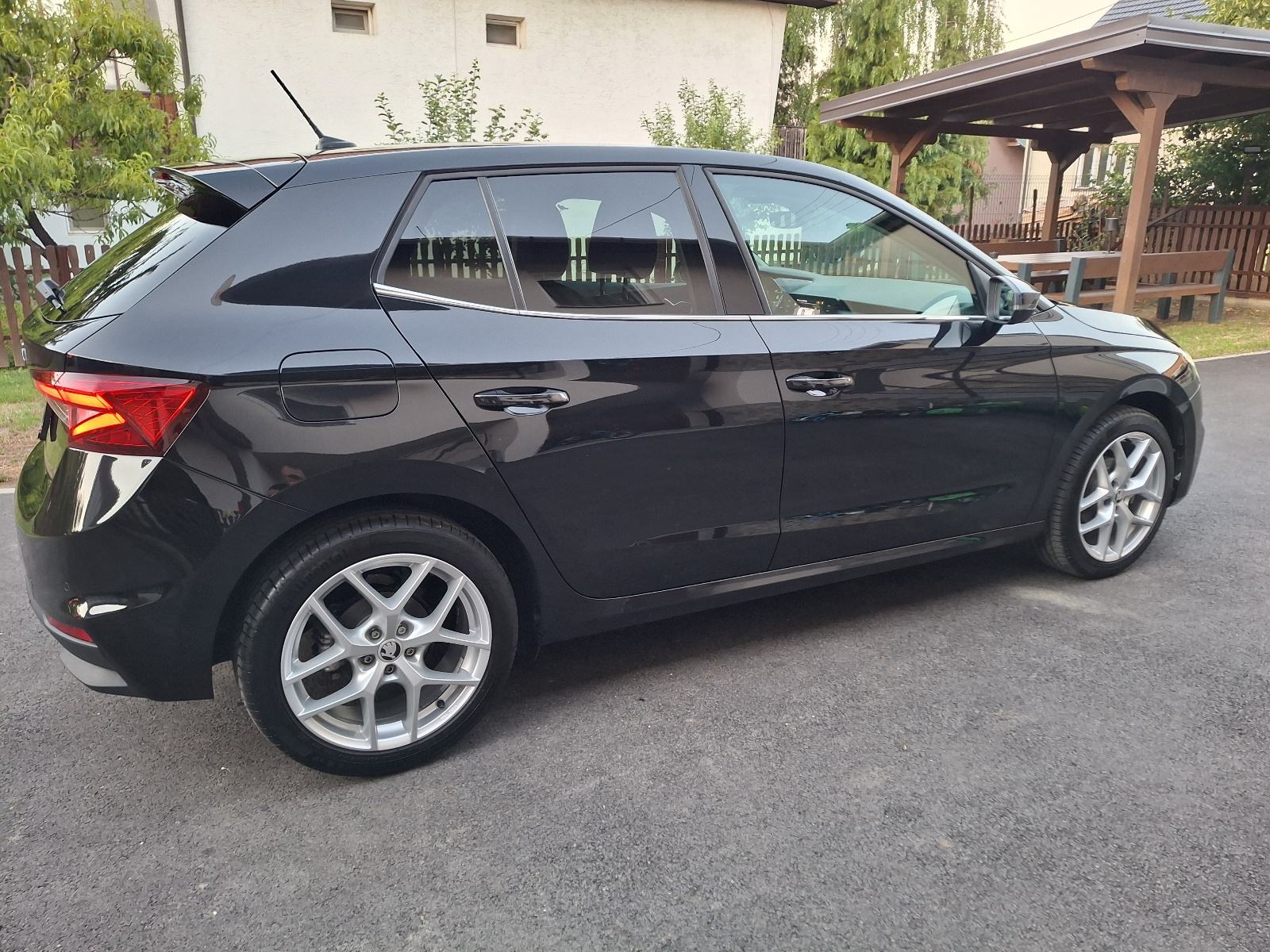 Škoda Fabia 1,0 TSI, fotografija 7