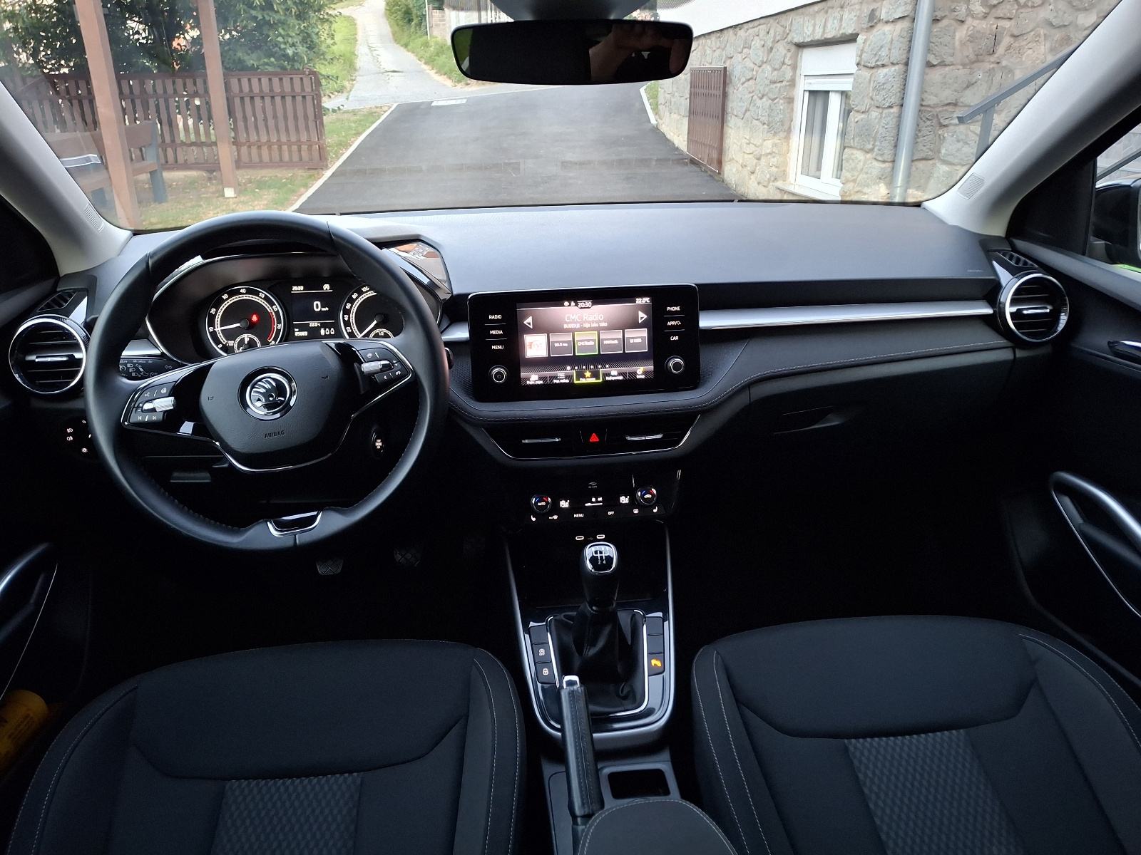 Škoda Fabia 1,0 TSI, fotografija 11