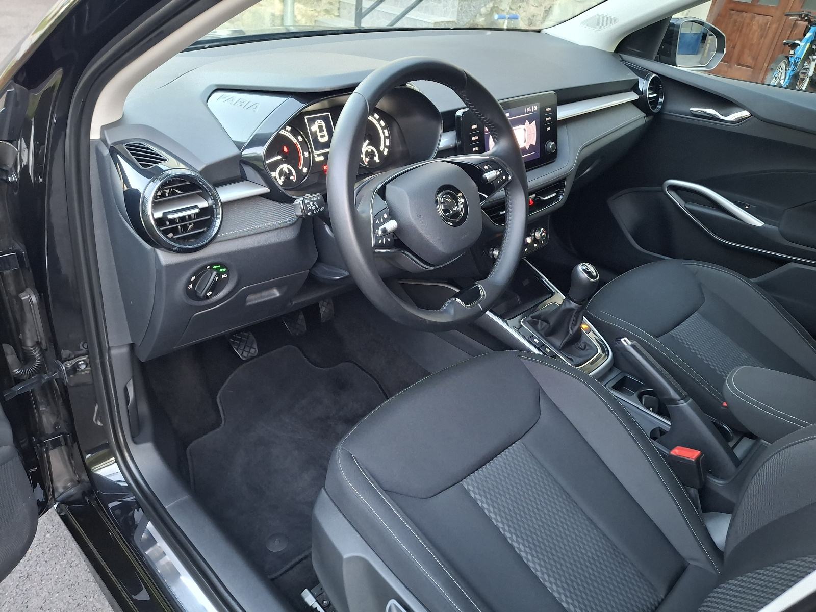 Škoda Fabia 1,0 TSI, fotografija 10