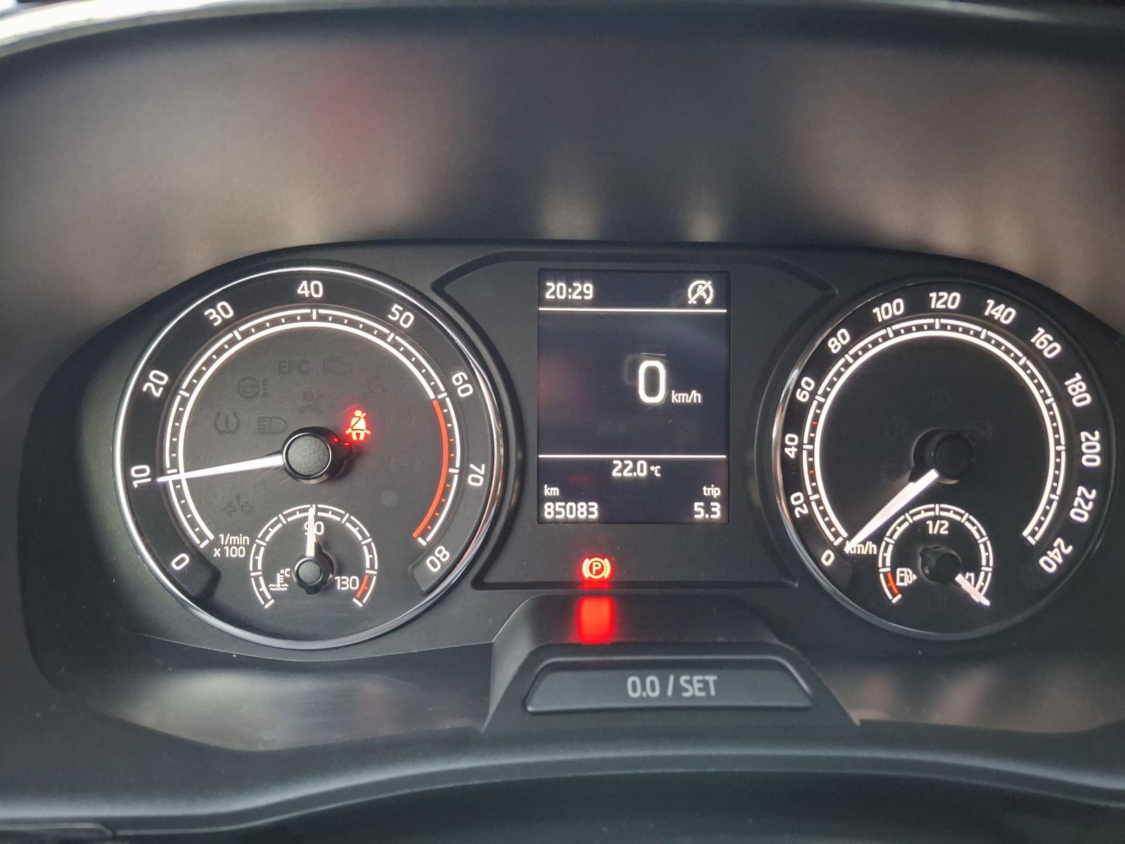 Škoda Fabia 1,0 TSI, fotografija 12
