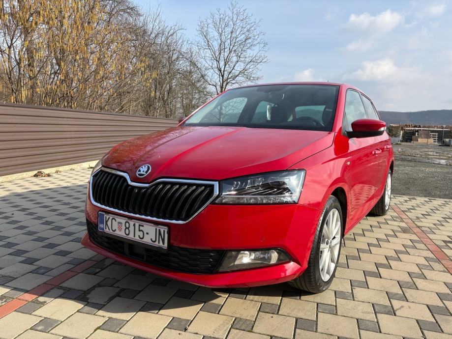 Škoda Fabia 1,0 TSi SOLEIL LED/ACC/PDC/DAB/CARPLAY, fotografija 2