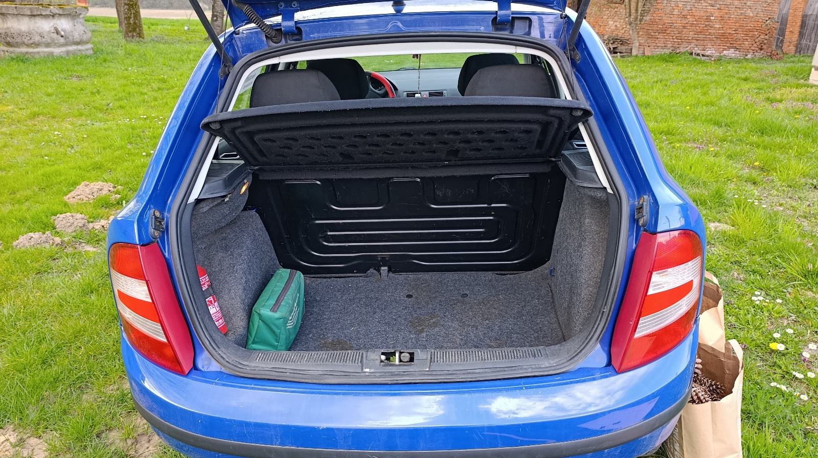 Škoda Fabia 1,2 12V, fotografija 8