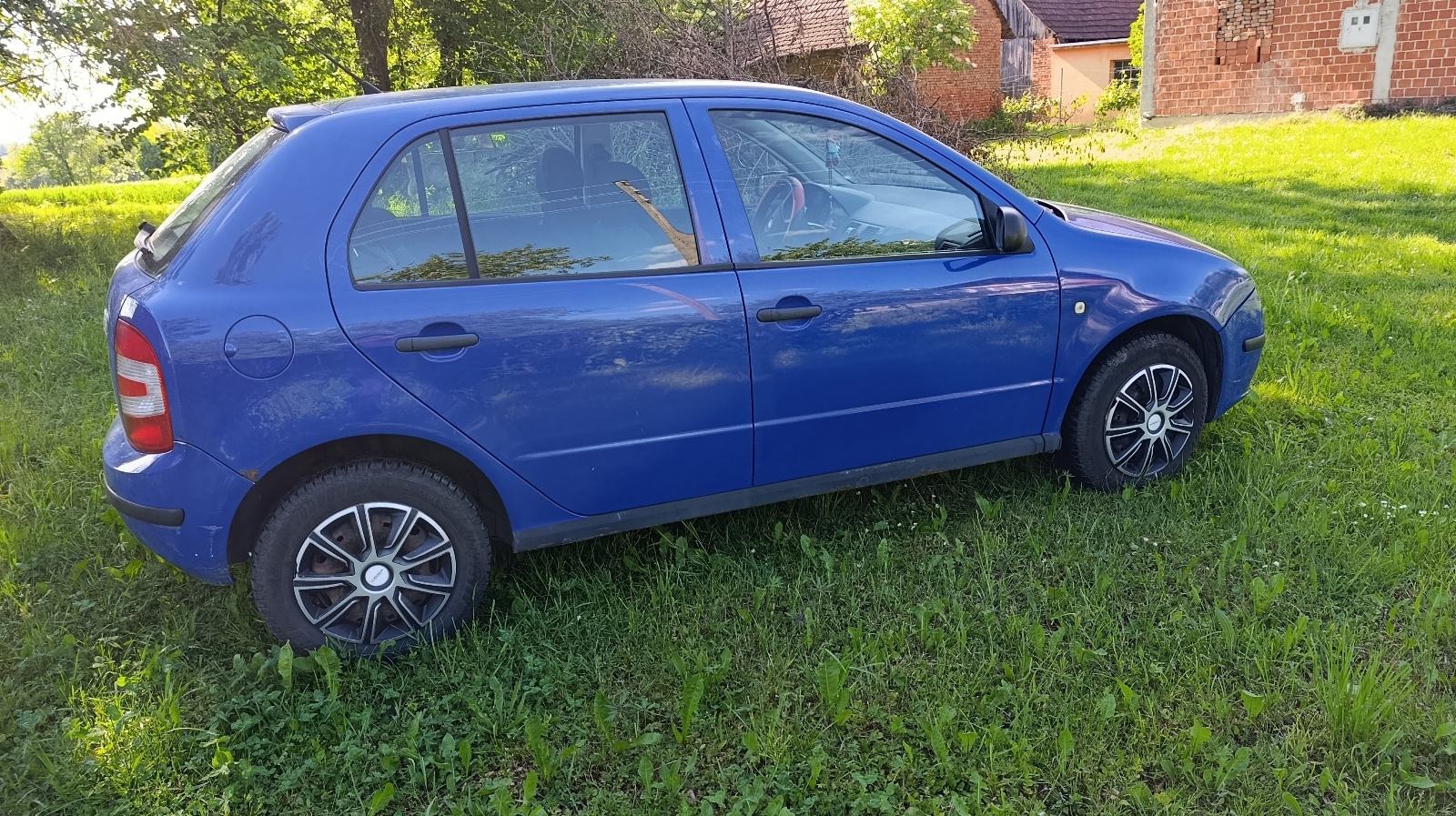 Škoda Fabia 1,2 12V, fotografija 2