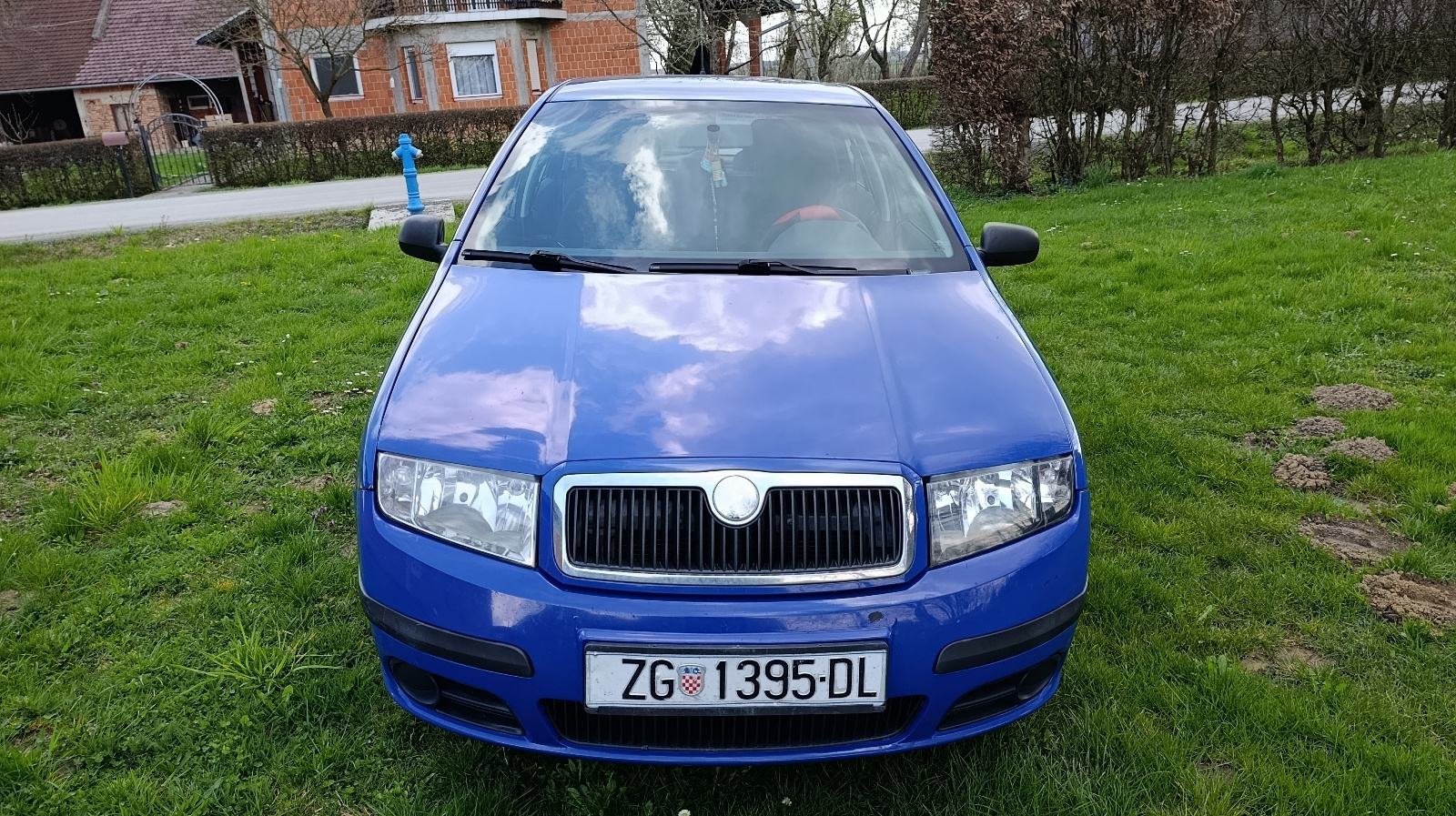 Škoda Fabia 1,2 12V, fotografija 3