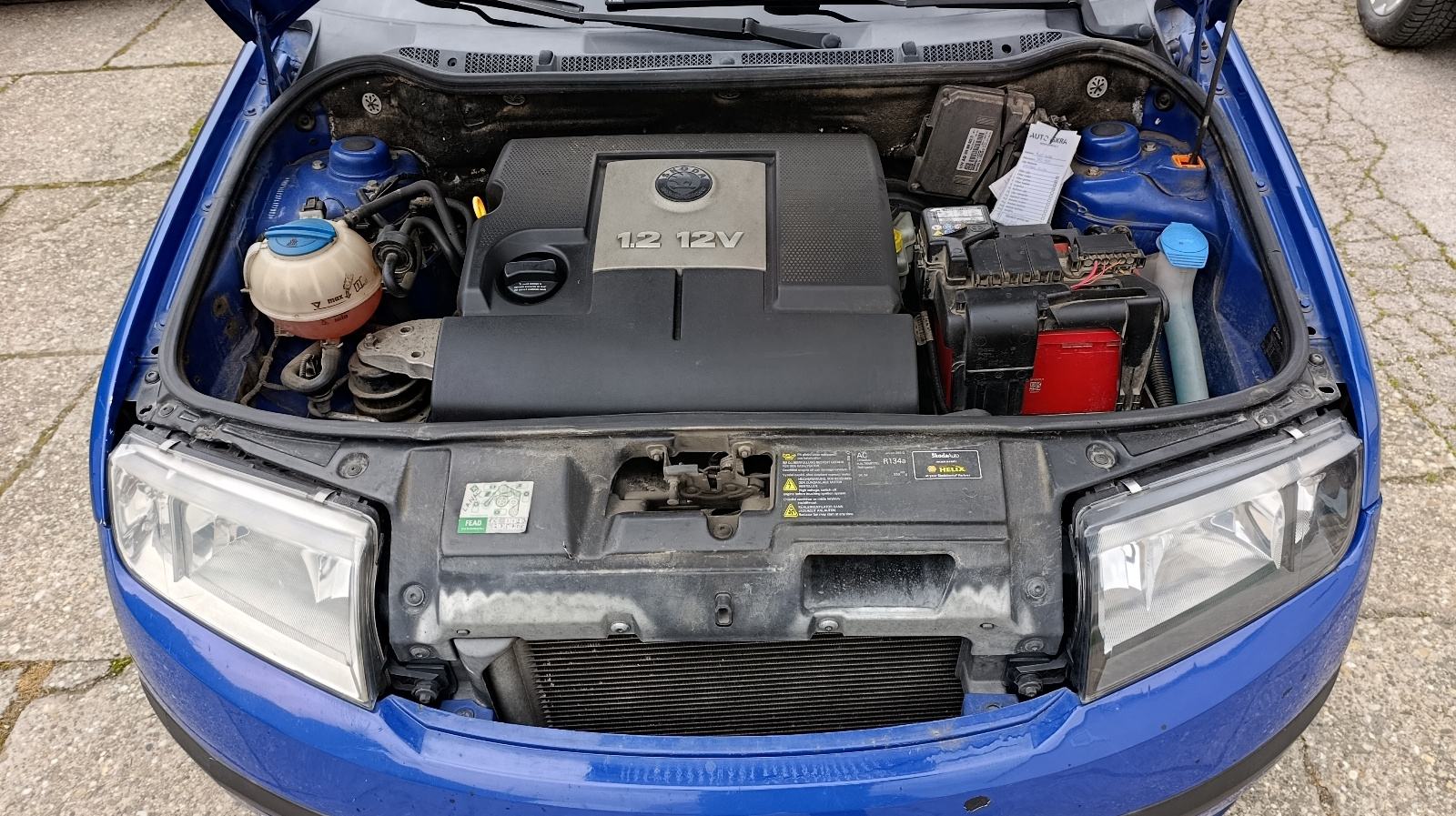 Škoda Fabia 1,2 12V, fotografija 9