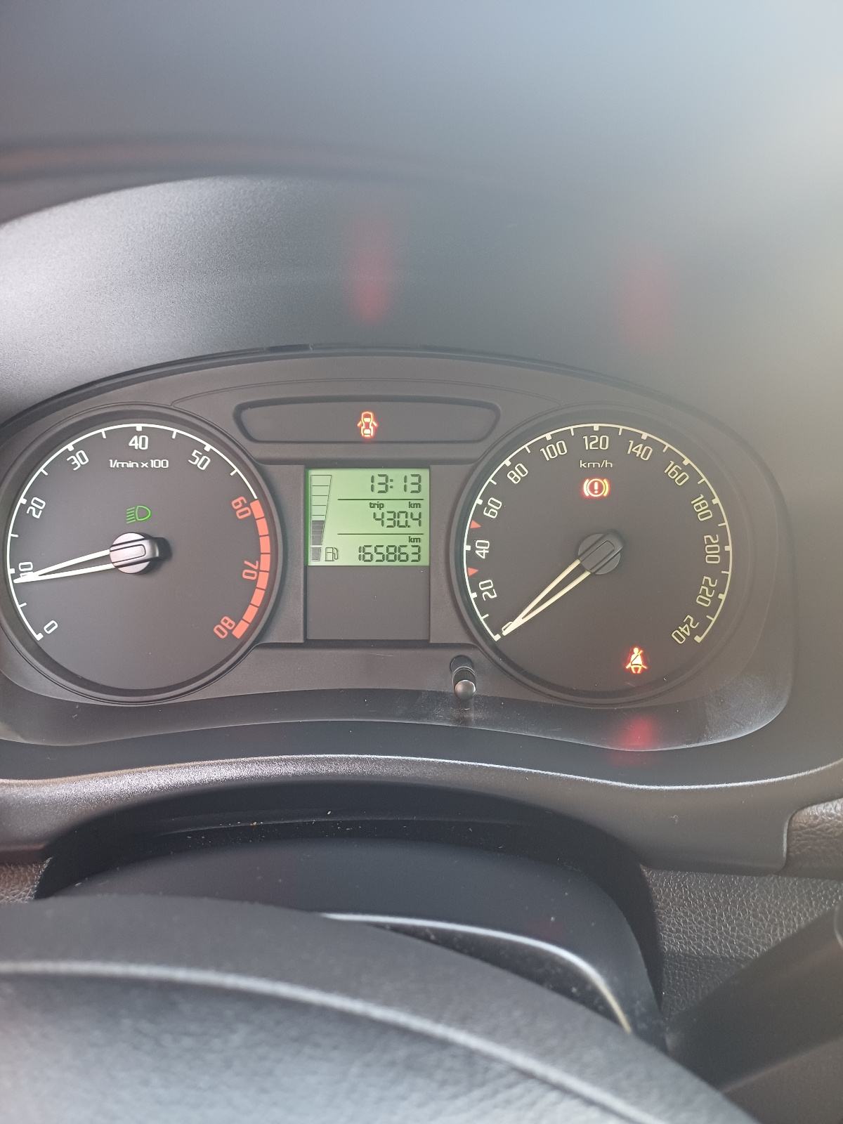 Škoda Fabia 1,2 12V, fotografija 6