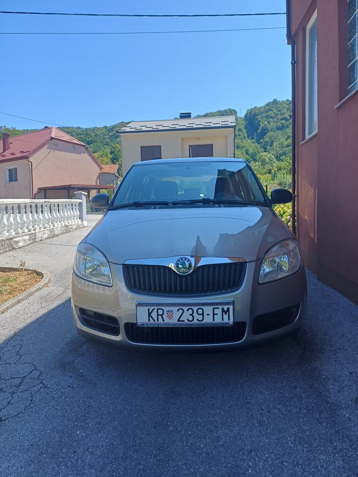 Škoda Fabia 1,2 12V, fotografija 4