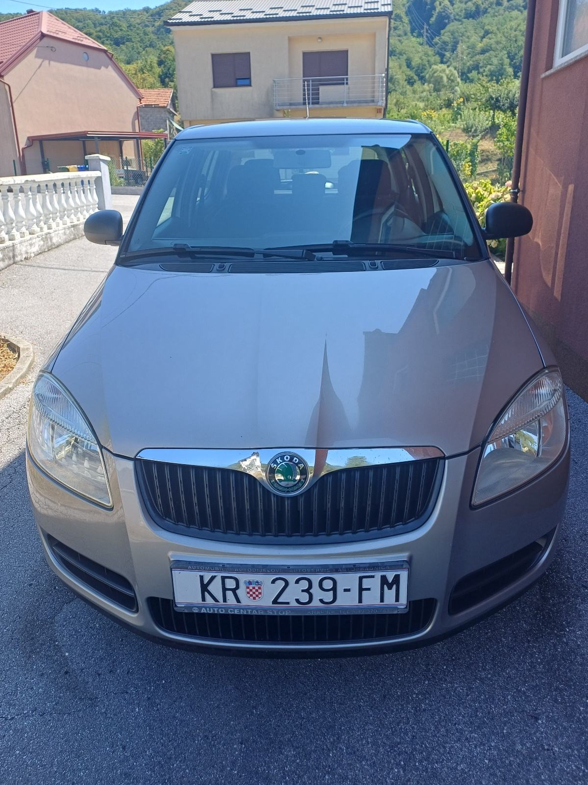 Škoda Fabia 1,2 12V, fotografija 2
