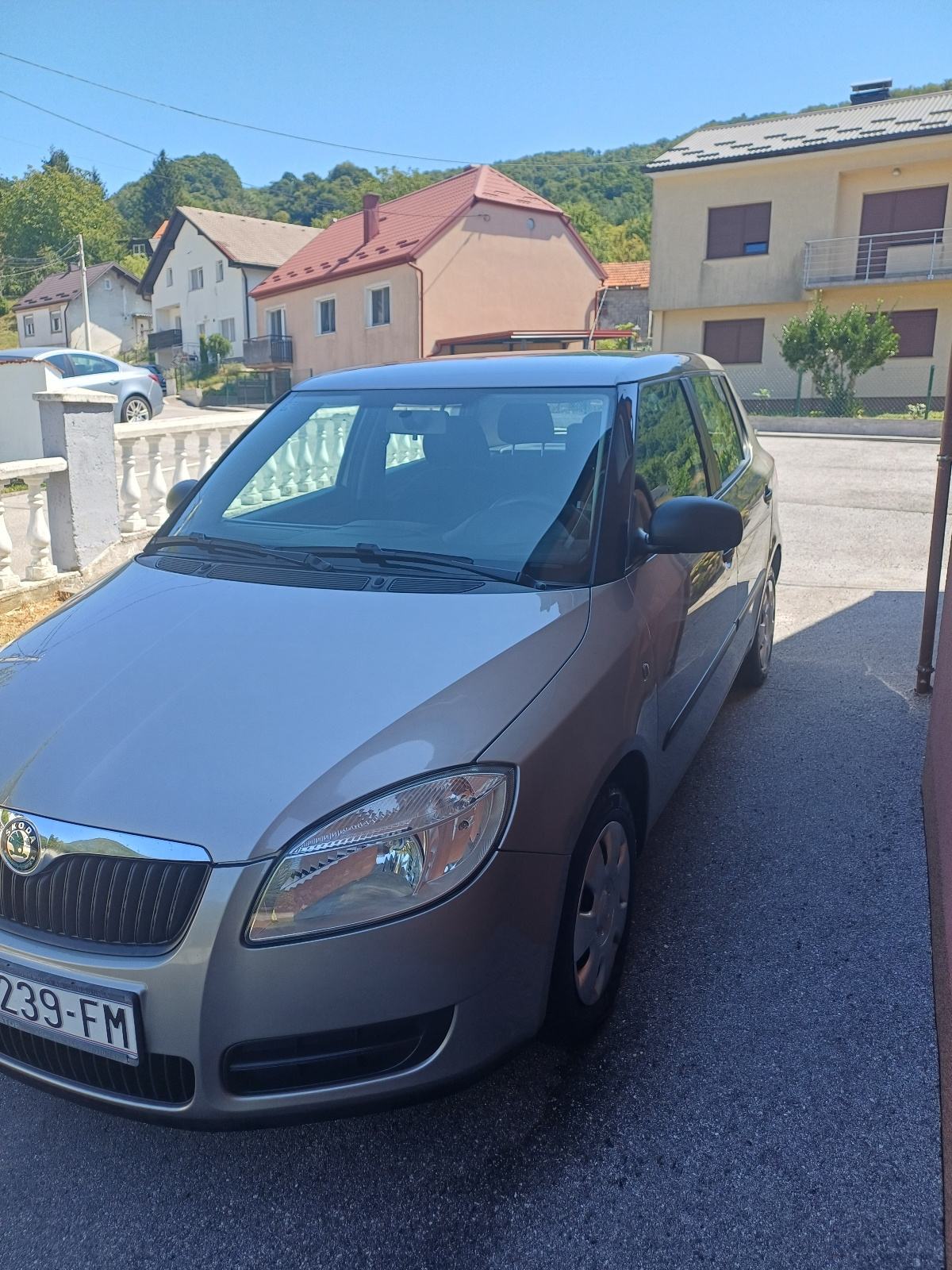 Škoda Fabia 1,2 12V, fotografija 3