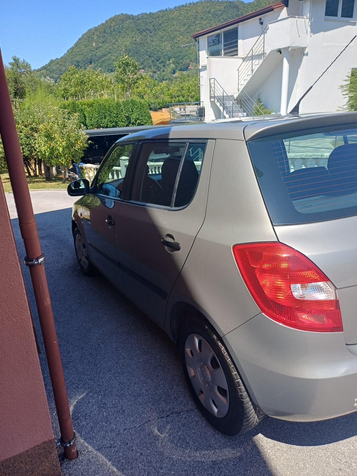 Škoda Fabia 1,2 12V, fotografija 11
