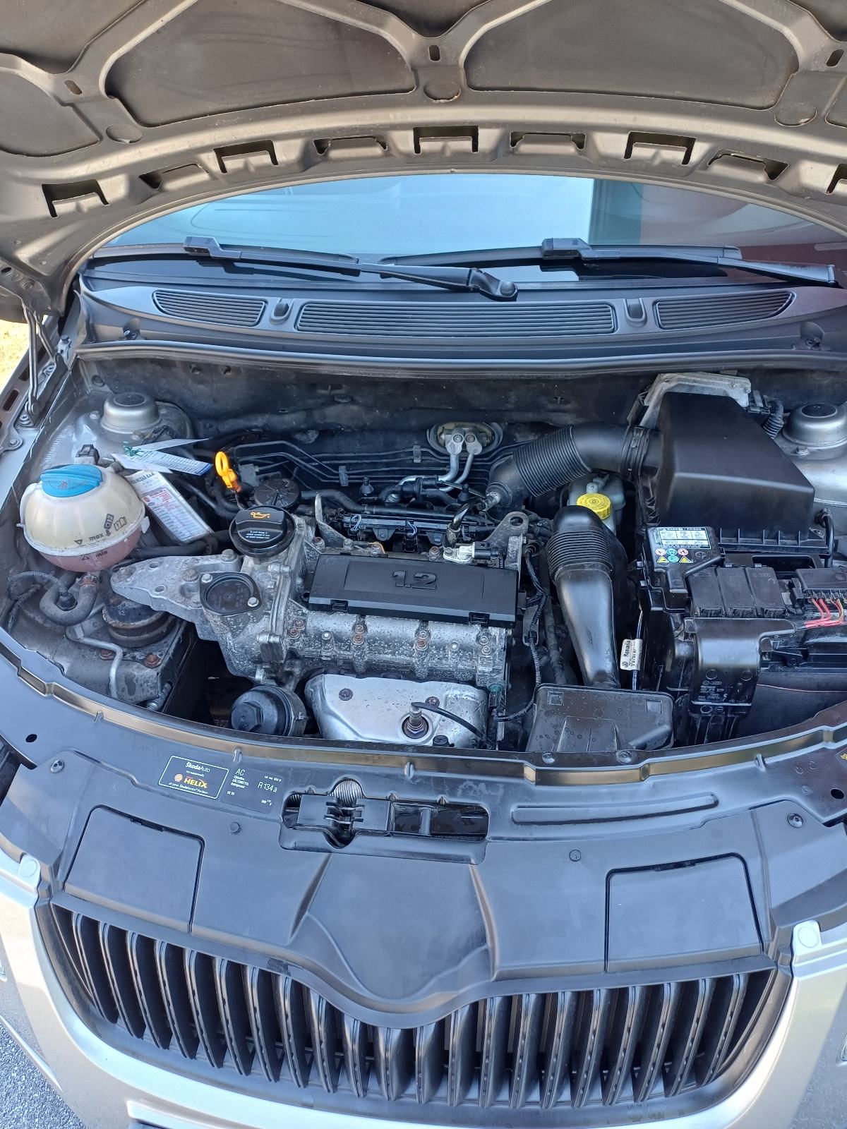 Škoda Fabia 1,2 12V, fotografija 16