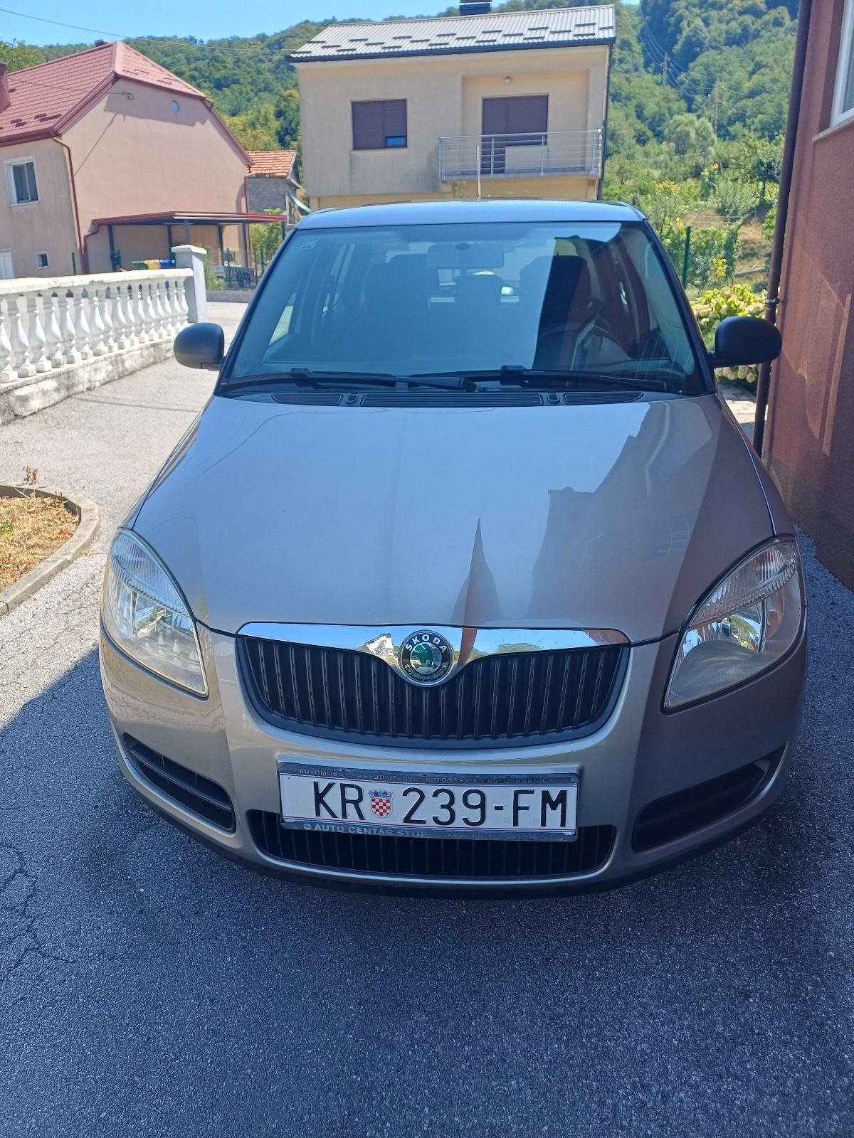 Škoda Fabia 1,2 12V, fotografija 15