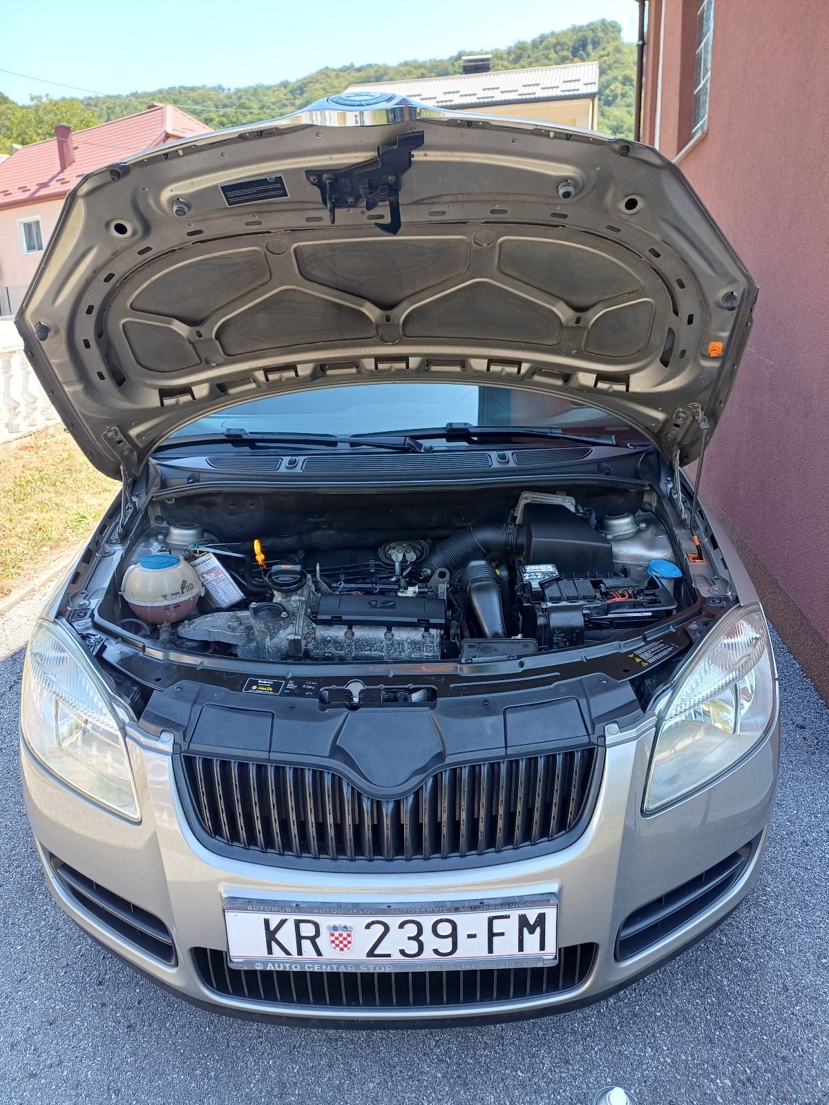 Škoda Fabia 1,2 12V, fotografija 17
