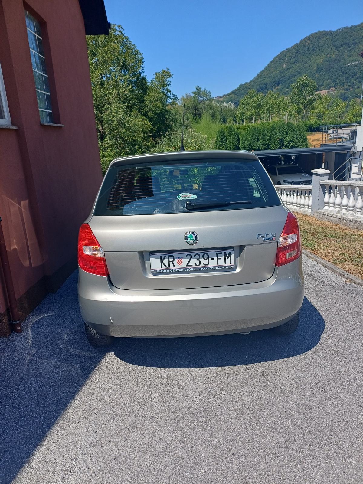 Škoda Fabia 1,2 12V, fotografija 12