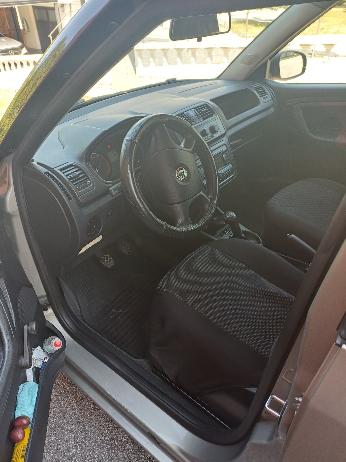 Škoda Fabia 1,2 12V, fotografija 10