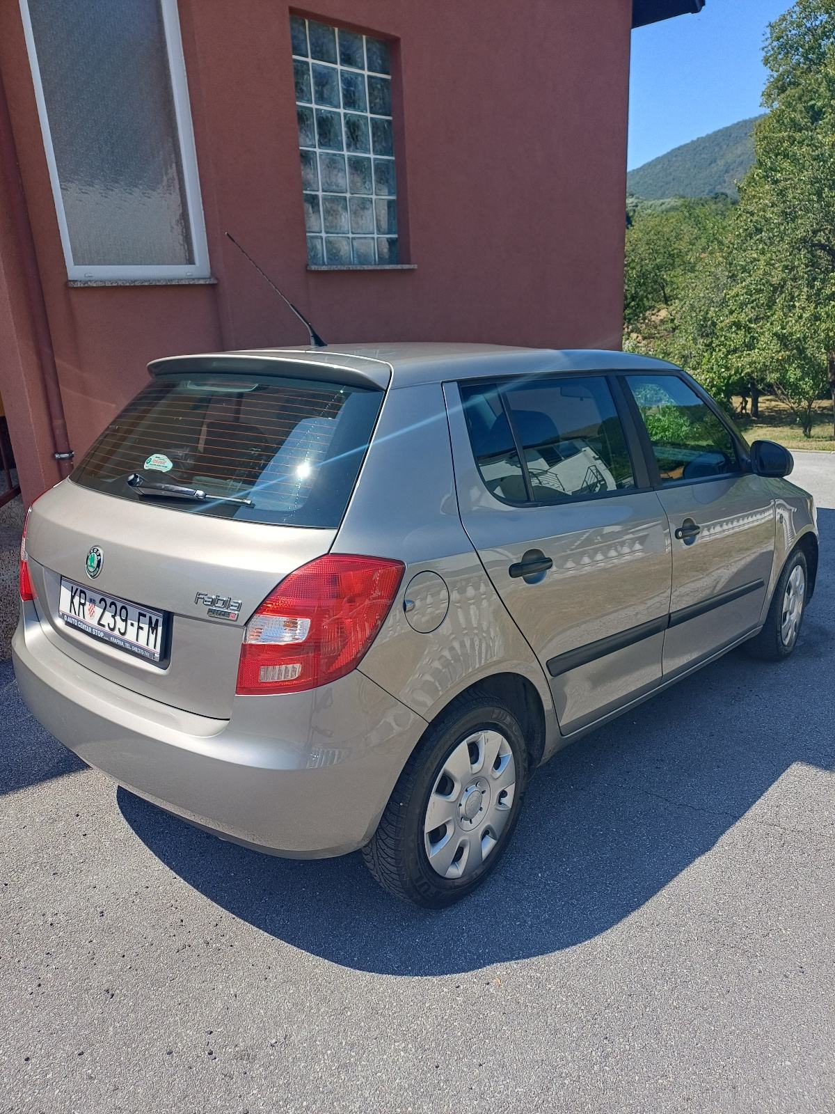 Škoda Fabia 1,2 12V, fotografija 13